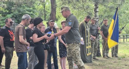 Федорівська громада втратила захисника під час удару по Запоріжжю