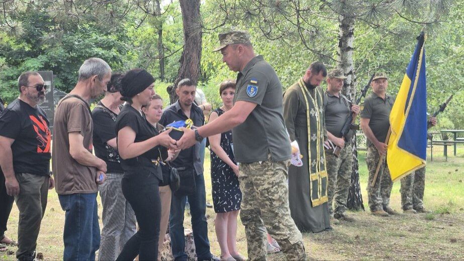 Федорівська громада втратила захисника під час удару по Запоріжжю