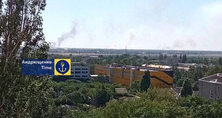 Кадры последствий ударов по ТОТ Запорожской области показал Андрющенко