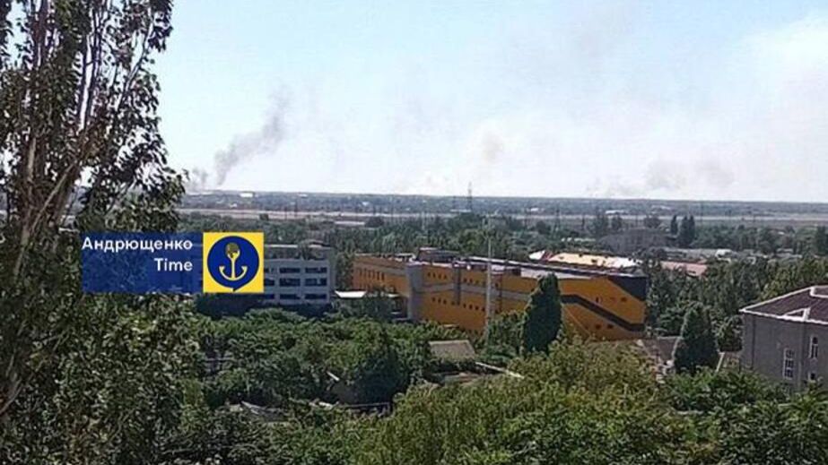 Кадры последствий ударов по ТОТ Запорожской области показал Андрющенко