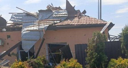 Дитсадок зруйнували росіяни в Малокатеринівці