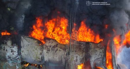 В Запорожье прогремели взрывы, ранены два человека