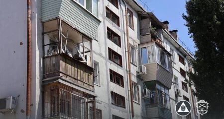 Наслідки удару КАБами по Запоріжжю показали в міськраді