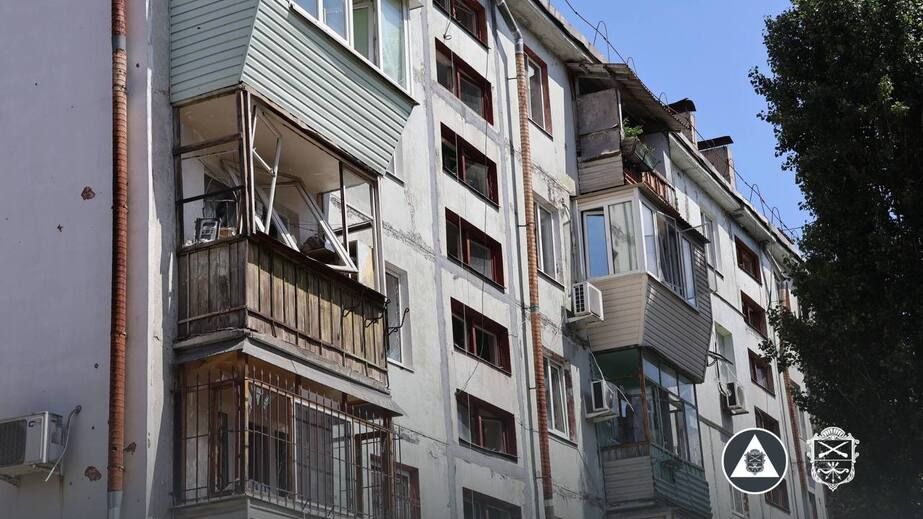 Наслідки удару КАБами по Запоріжжю показали в міськраді