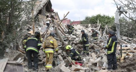 У будинку, в який влучив КАБ, перебували двоє дітей