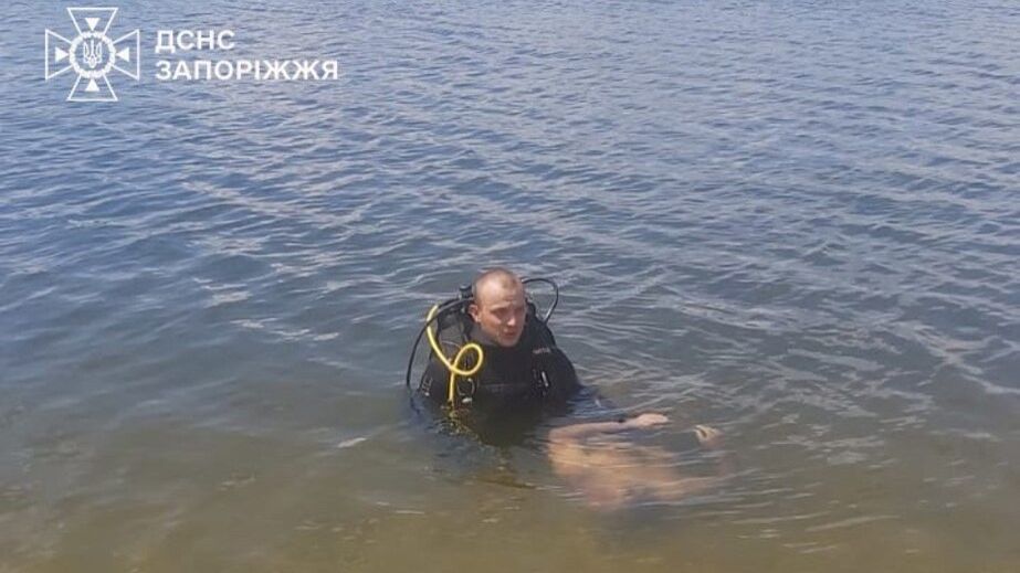 На Дніпрі в Запоріжжі загинув 44-річний чоловік &ndash; ДСНС