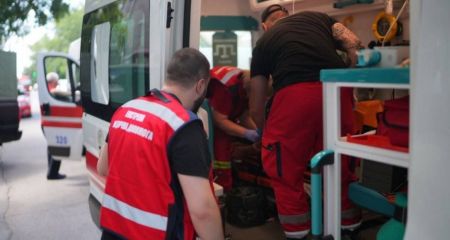 Оккупанты ударили по частному сектору Запорожья: есть пострадавшая