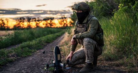 Сили оборони дали відсіч окупантам на Запорізькому фронті &ndash; зведення