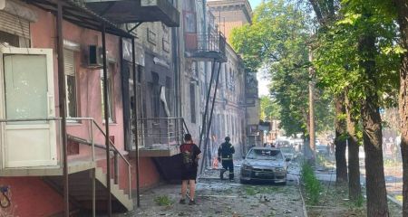 Росіяни вгатили по Запоріжжю: є пошкодження та постраждалі