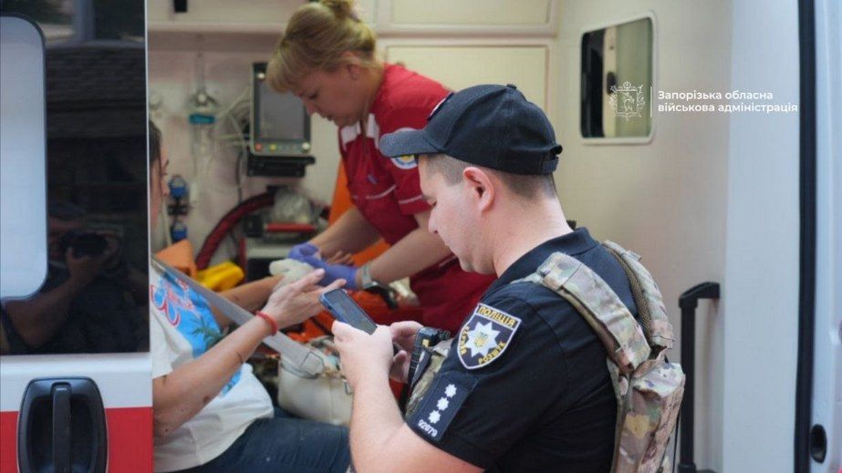 Обстріл середмістя Запоріжжя: кількість поранених збільшилася