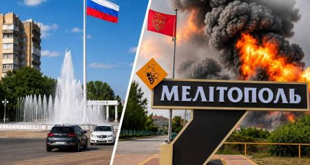 Без світла та води: окупований Мелітополь усю ніч атакували БпЛА