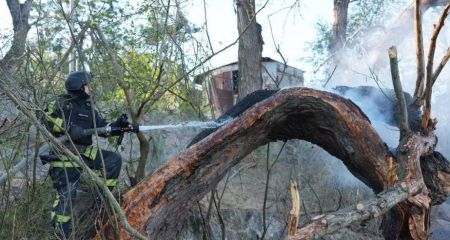 Російські війська вдарили по Запоріжжю &ndash; наслідки