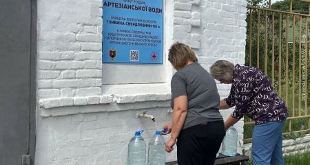 Без бювета в жару: какая ситуация с питьевой водой в пригороде Запорожья