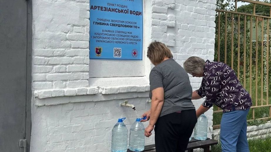 Без бювету в спеку: яка ситуація з питною водою у передмісті Запоріжжя