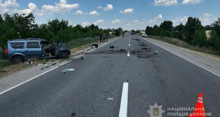 Два ДТП произошли на Запорожье: есть погибший и пострадавшие