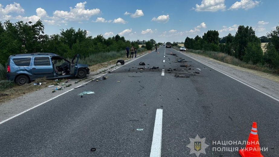 Дві ДТП сталися на Запоріжжі: є загиблий та постраждалі