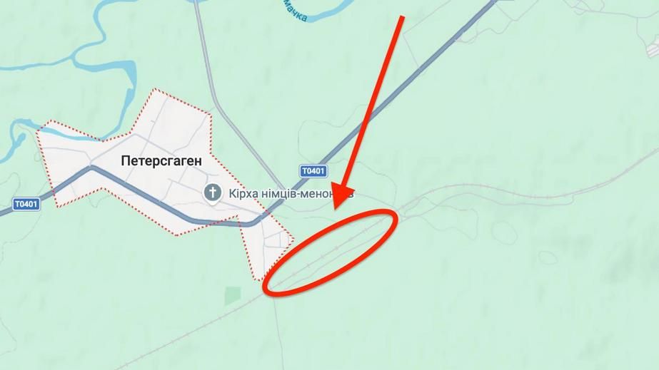 Потяг із вантажем втратили окупанти під Токмаком на Запоріжжі: що відомо