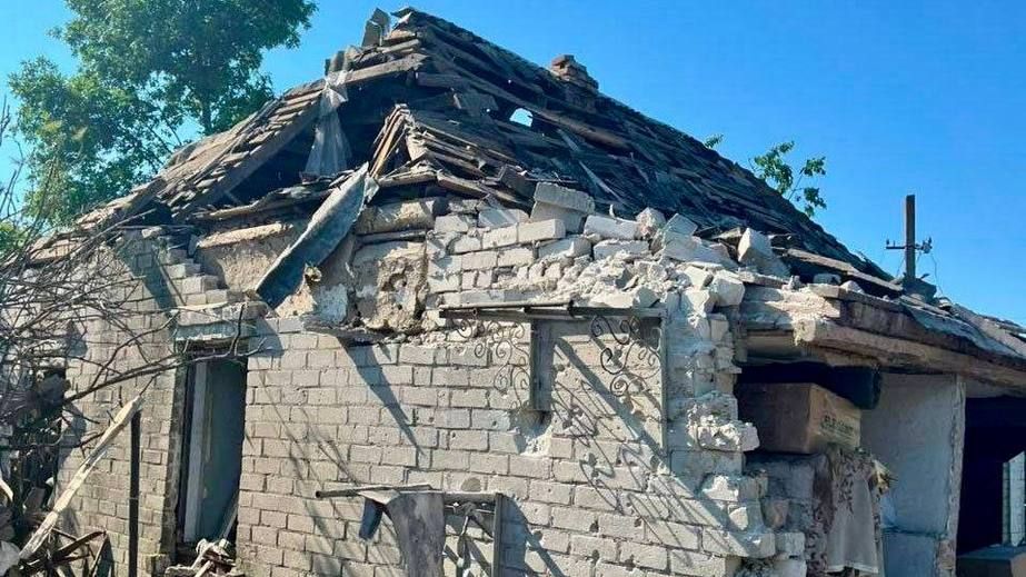 Трое раненых: россияне атаковали десятки городов и сел на Запорожье