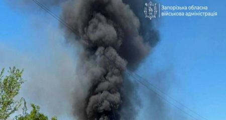 Россияне атаковали Запорожье КАБами: есть раненые