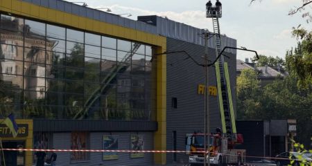 Удар по центру Запорожья: среди пострадавших &ndash; четверо детей