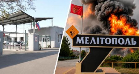 Молокозавод зупинив роботу після ударів по окупованому Мелітополю