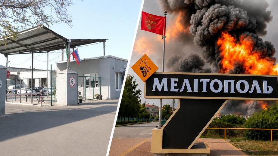Молокозавод остановил работу после ударов по оккупированному Мелитополю