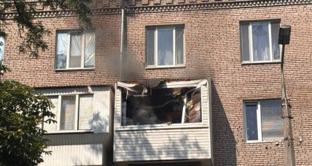 Дроновые удары россиян повредили 17 домов в Запорожье