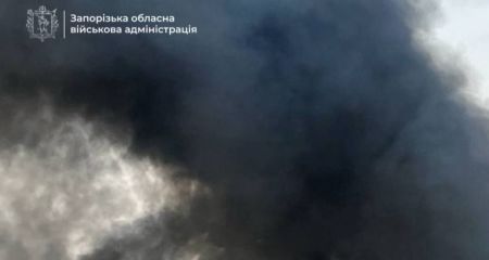 Росіяни атакували промисловий об&rsquo;єкт у Запоріжжі &ndash; наслідки