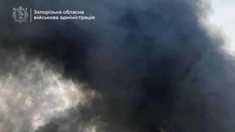 Росіяни атакували промисловий об&rsquo;єкт у Запоріжжі &ndash; наслідки