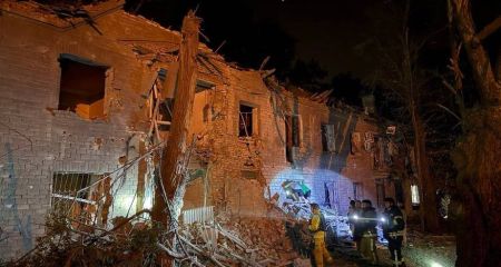 Восемь человек пострадали в результате ночного удара по Запорожью