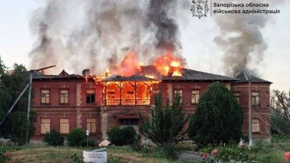 Понад 1100 ударів завдали російські війська по Запорізькій області