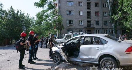 344 сообщения о разрушениях за сутки получили полицейские в Запорожье
