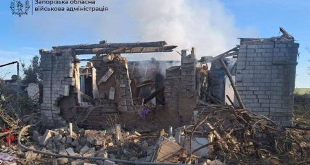 912 ударів за добу завдали росіяни по Запорізькій області