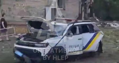 Двоє поліцейських поранені під час атаки РФ на Запоріжжя