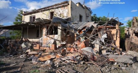 Один человек погиб, 9 ранены: последствия удара по Запорожью 5 июля