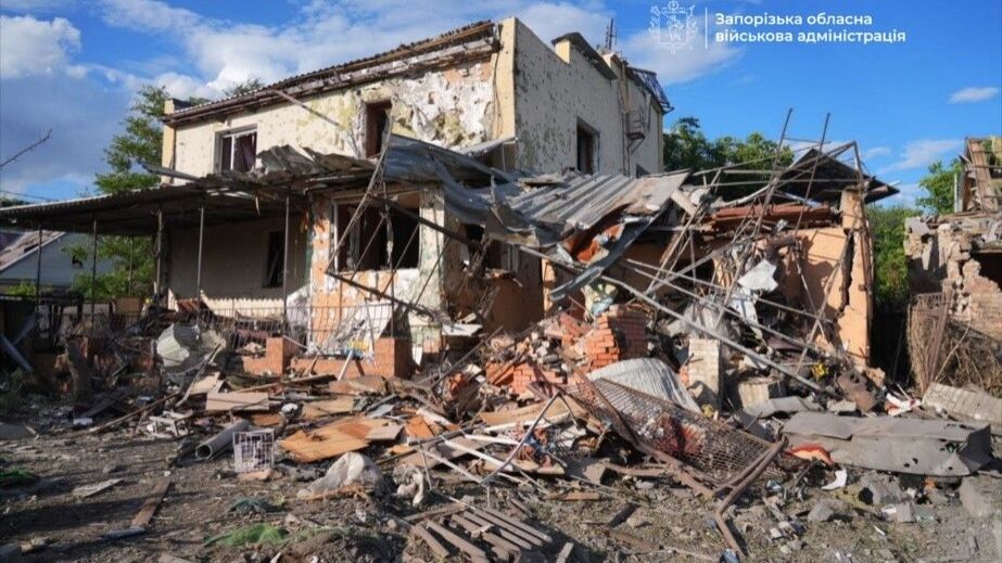 Одна людина загинула, 9 поранені: наслідки удару по Запоріжжю 5 липня