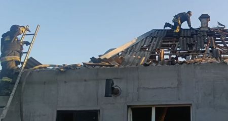 Окупанти двічі вгатили по Вільнянську: є постраждалі