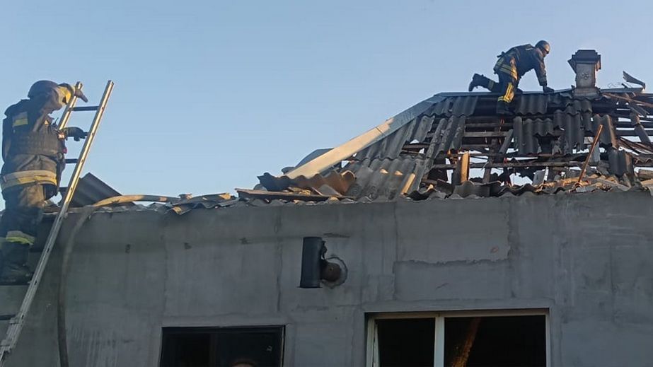 Окупанти двічі вгатили по Вільнянську на Запоріжжі: є постраждалі