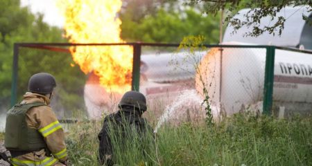 Трое раненых: россияне атакуют автозаправки в Запорожье