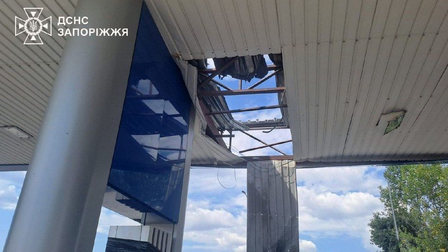 "Молния" сама выбрала цель в Запорожье и убила троих людей