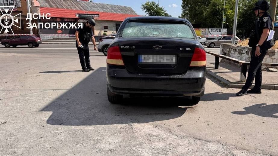 Удар по АЗС у Запоріжжі розслідують як воєнний злочин