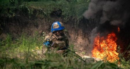 Гуляйпольское направление: россияне втянулись в изнурительные встречные бои
