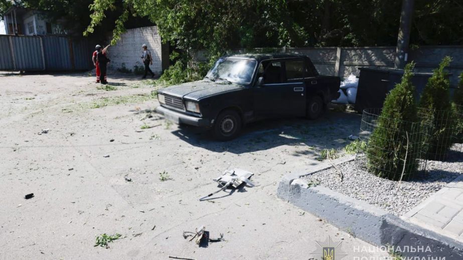 Отримали контузії: дві людини постраждали від удару FPV під Запоріжжям