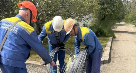 Энергетики сообщили, когда вернут свет жителям Запорожья