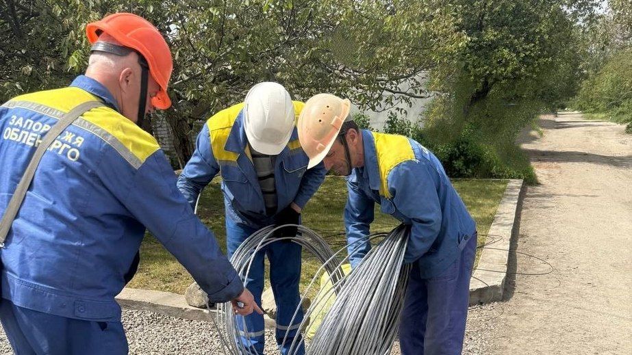 Энергетики сообщили, когда вернут свет жителям Запорожья