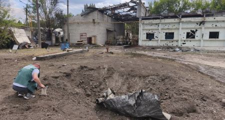 Вирва, завали й уламки: що виявили на місцях "прильотів&rdquo; в Запоріжжі