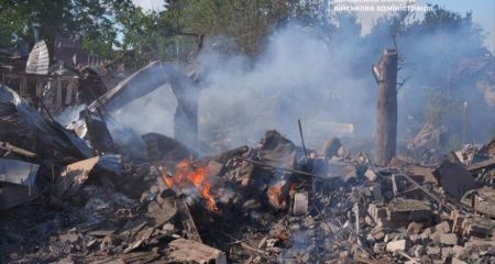 Росіяни атакували Запоріжжя &ndash; відео. ОНОВЛЕНО