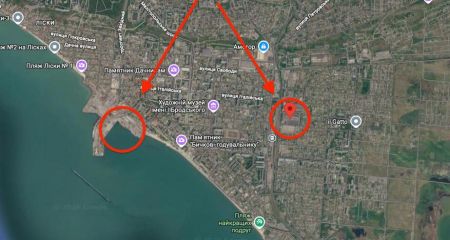 У Бердянську уражений склад БК &ndash; Андрющенко