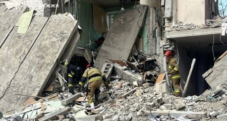 В Запорожье завершили аварийно-спасательные после атаки 10 июля
