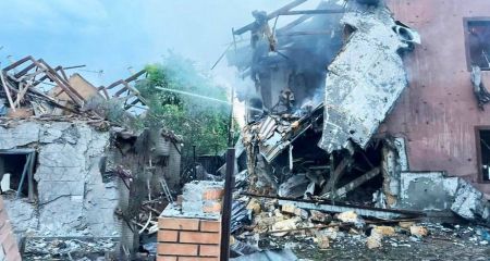 13 пострадавших: враг атаковал более 50 громад на Запорожье